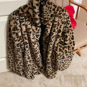 Love Tree Leopard Coat